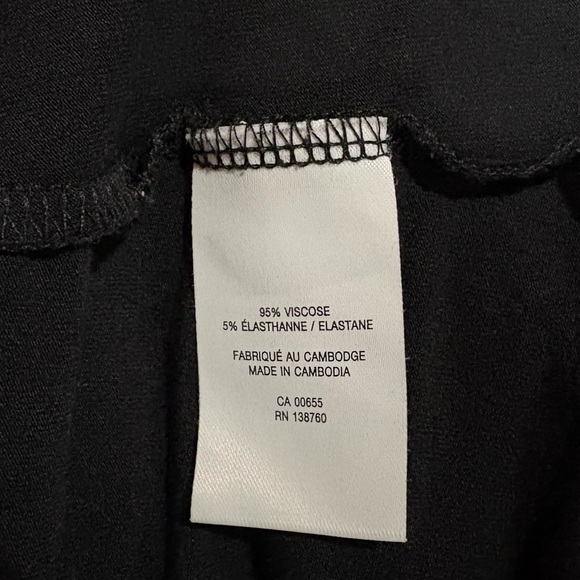 Reitmans, Chic Summer Knee-Length Dress, XL, Black, Pink, White, Blue - Picture 8 of 9